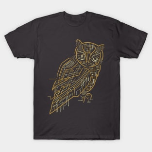 Cyber Owl T-Shirt